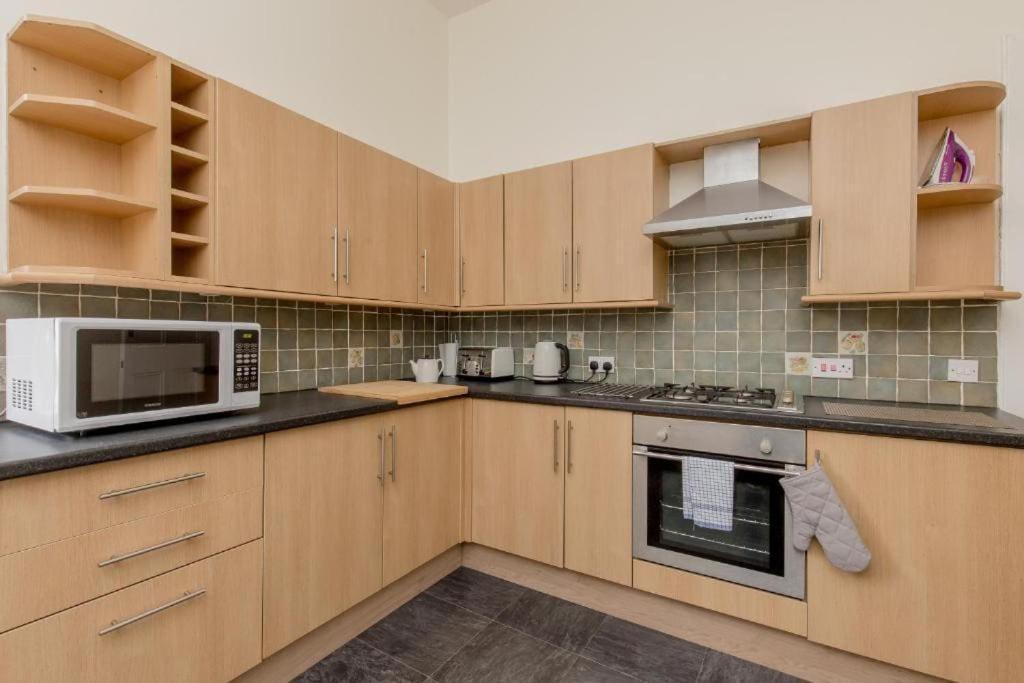 St James Quarter 2 Bed Apartment エディンバラ エクステリア 写真
