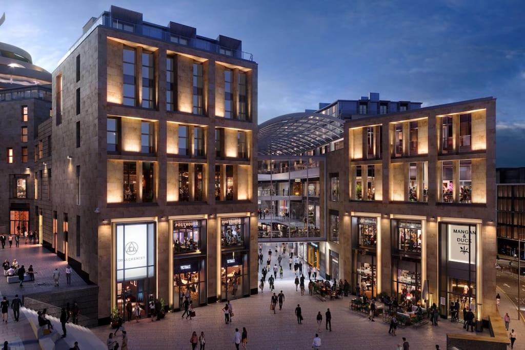 St James Quarter 2 Bed Apartment エディンバラ エクステリア 写真
